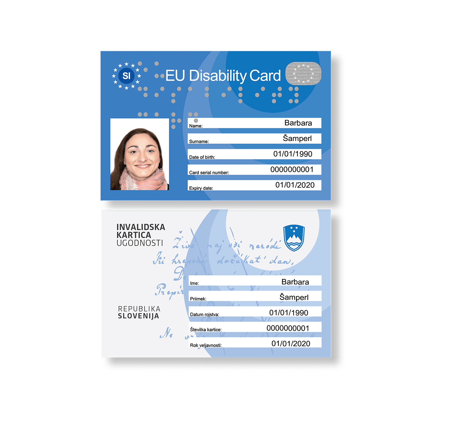 EU disability card