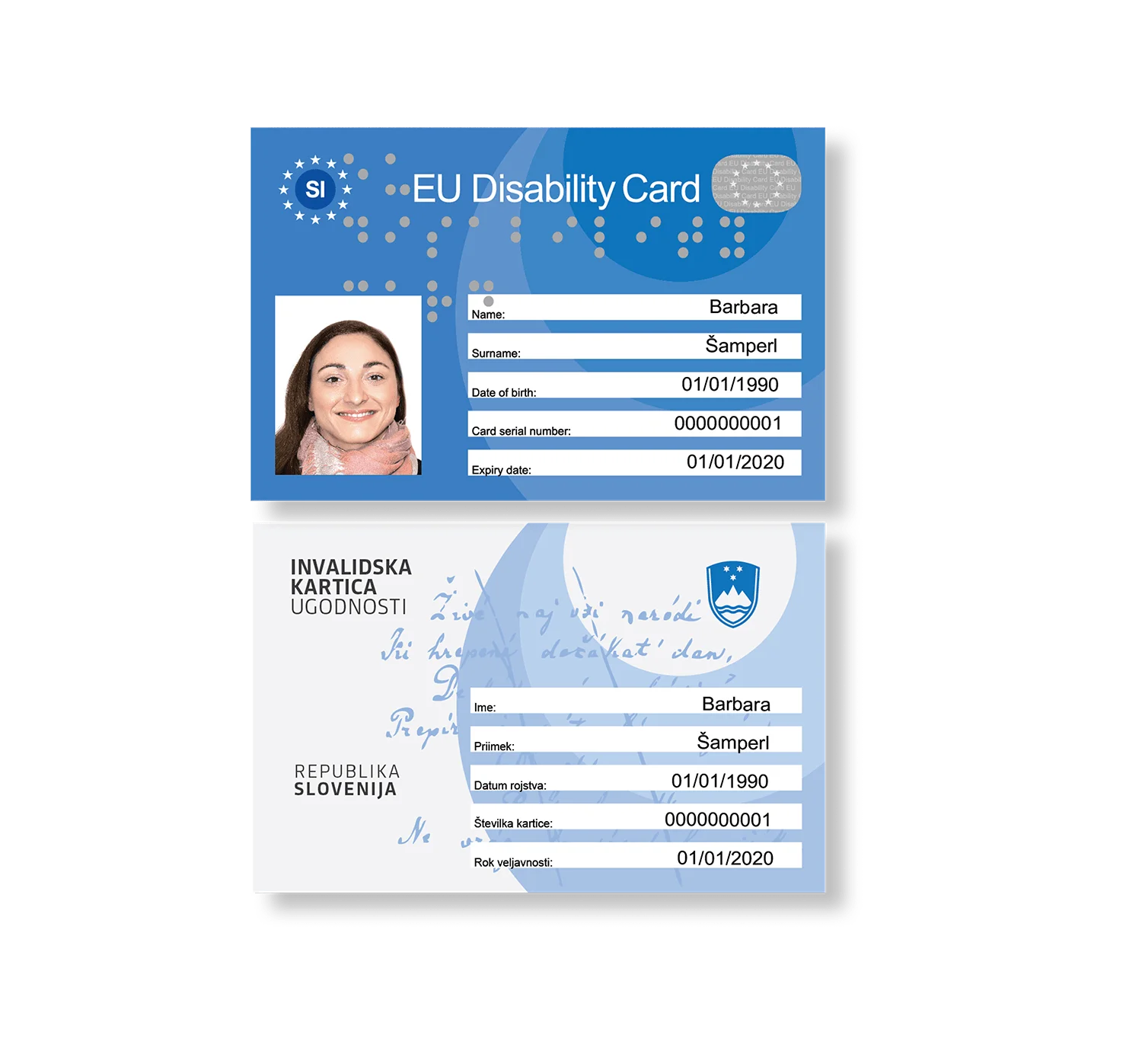 EU disability card