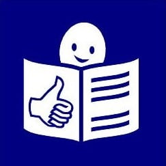 Slika za lahko branje