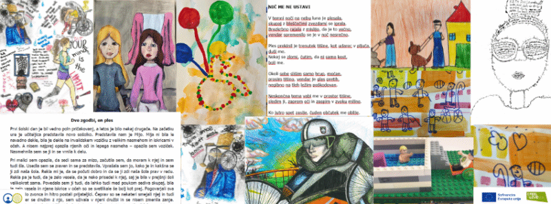 Ko umetnost govori o vključevanju: Zaključek natečaja “Vidiš človeka ali invalidnost?”