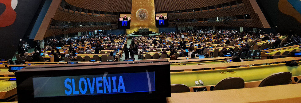 Predstavitev projekta Vseslovenske akcije ozaveščanja o socialnem vključevanju invalidov v New Yorku